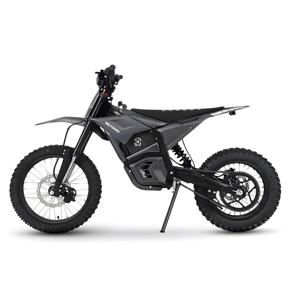 Valtinsu EM-5 Ultra Elektro-Dirt-Bike, Seitenansicht