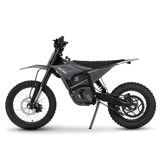 Valtinsu EM-5 Ultra Elektro-Dirt-Bike, Seitenansicht